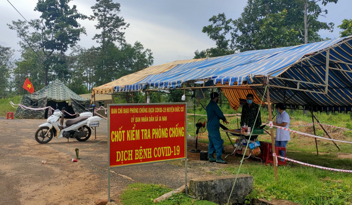 Gia Lai: Không để ùn tắc, gián đoạn trong thời gian chống dịch