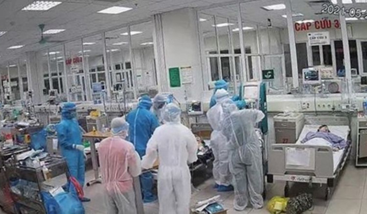 Hà Nội chuẩn bị tình huống 20.000 giường điều trị COVID-19