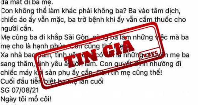 Xử lý nghiêm tình trạng phát tán thông tin sai sự thật