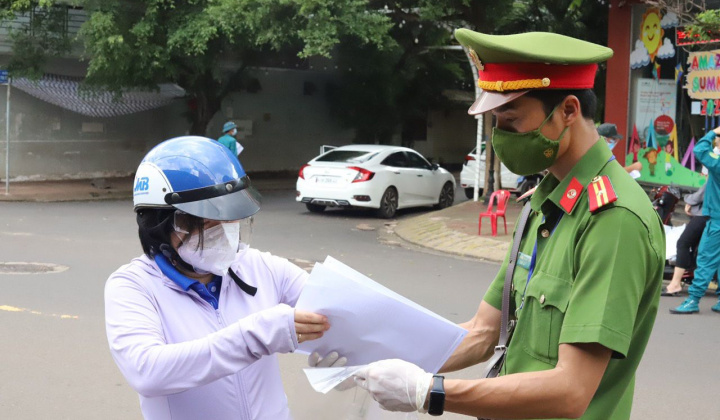 TP Buôn Ma Thuột - Đắk Lắk: Xử phạt hơn 2,4 tỷ đồng về vi phạm công tác phòng, chống dịch