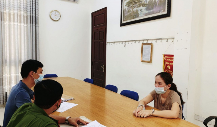 Công an tỉnh Thanh Hóa: Bắt nữ đối tượng lừa đảo chiếm đoạt tài sản