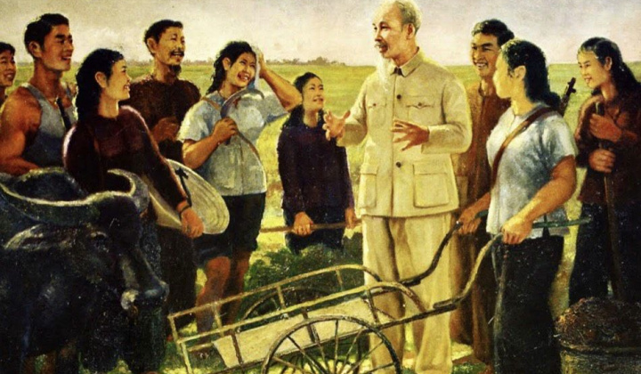 Lấy dân làm gốc và sức mạnh nhân dân!