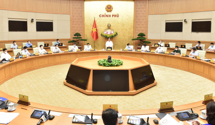 Phân công công tác của Thủ tướng và các Phó Thủ tướng Chính phủ