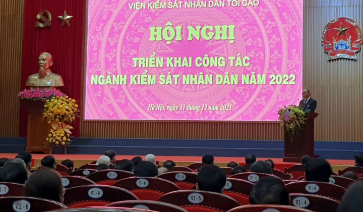 Nâng cao chất lượng thực hành quyền công tố và kiểm sát hoạt động tư pháp