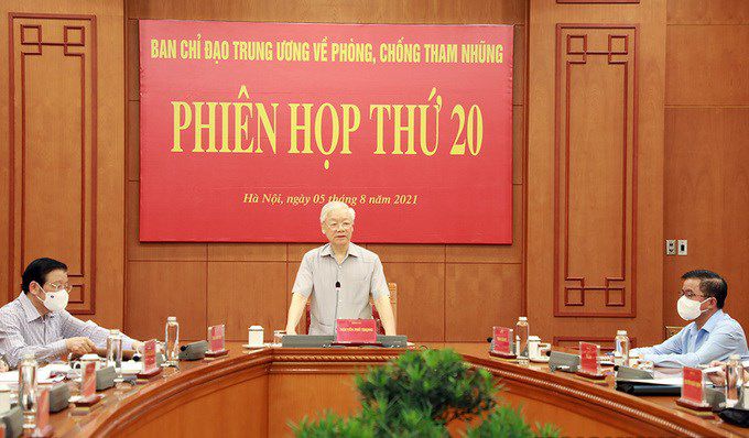 Đấu tranh phòng chống tham nhũng, tiêu cực: Những dấu ấn mới từ chủ trương đến hành động