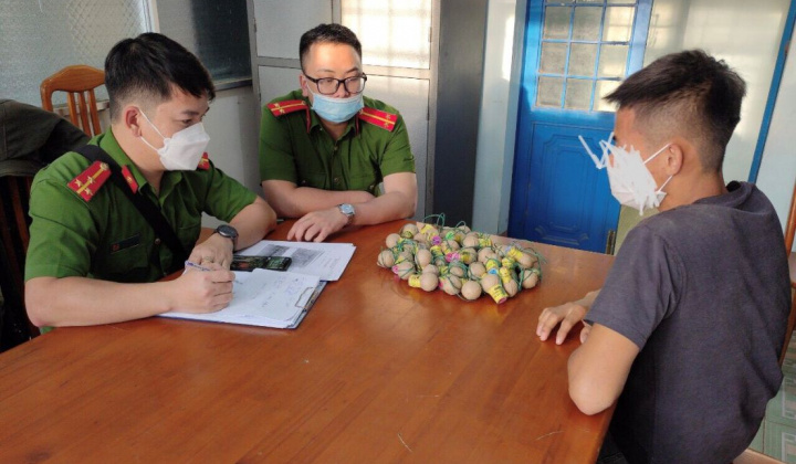 Công an Đắk Nông: Quyết liệt xử lý, đấu tranh với tội phạm và vi phạm pháo nổ