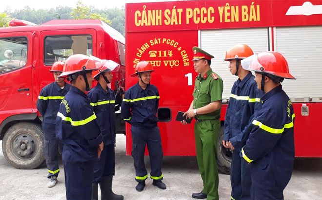 Tạo sự chuyển biến rõ nét trong công tác PCCC và CNCH thời gian tới