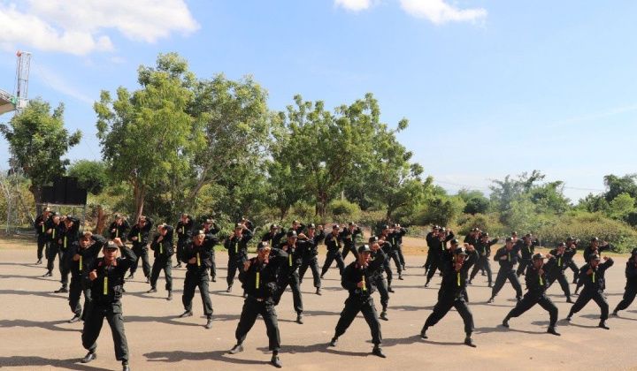 Công an Ninh Thuận ra quân đợt cao điểm tấn công, trấn áp tội phạm dịp Tết Nguyên đán