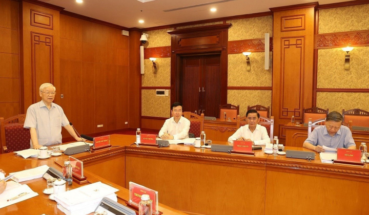 Càng đẩy mạnh đấu tranh phòng, chống tham nhũng, tiêu cực, Đảng của chúng ta càng mạnh lên