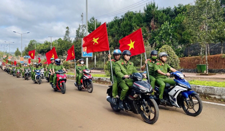 Đắk Nông: Kết quả nổi bật của Công an huyện biên giới Tuy Đức sau 15 ngày thực hiện đợt cao điểm