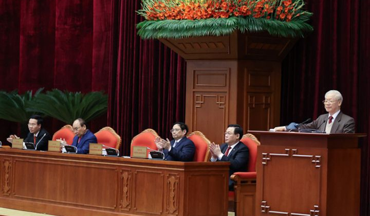 Bộ Chính trị gặp mặt nguyên lãnh đạo cấp cao của Đảng, Nhà nước