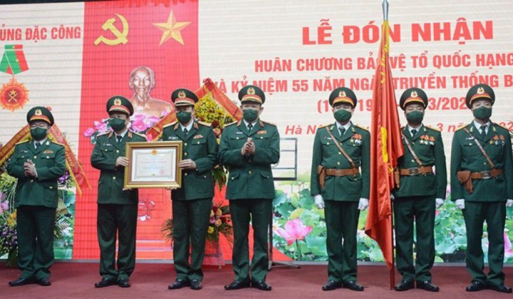  Kỷ niệm 55 năm Ngày truyền thống Binh chủng Đặc công (19/3/1967-19/3/2022)