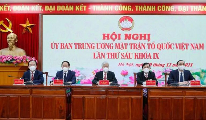 Mặt trận tổ quốc Việt Nam thực hiện chức năng giám sát, phản biện xã hội hiện nay – thực trạng, giải pháp