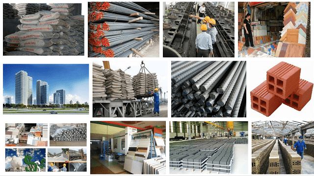 Khẩn trương triển khai các giải pháp bình ổn giá vật liệu xây dựng