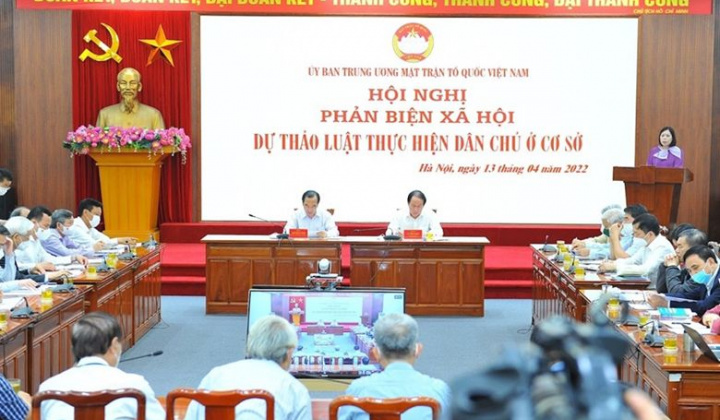Tạo chuyển biến mạnh mẽ trong giám sát, phản biện xã hội