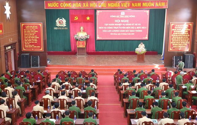 Đắk Nông:  Gấp rút chuẩn bị các điều kiện thực hiện đăng ký, cấp biển số ô tô, xe máy tại cơ sở vào ngày 21/5