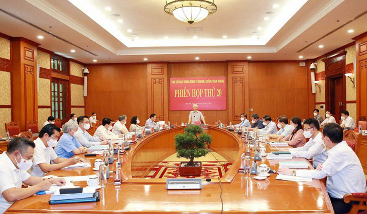 Một số vấn đề lý luận và thực tiễn về thành lập Ban Chỉ đạo cấp tỉnh về phòng, chống tham nhũng, tiêu cực