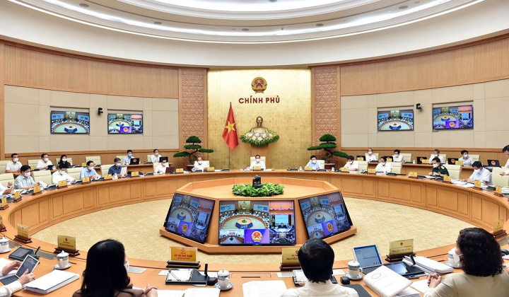 Nghị quyết phiên họp Chính phủ thường kỳ tháng 5/2022