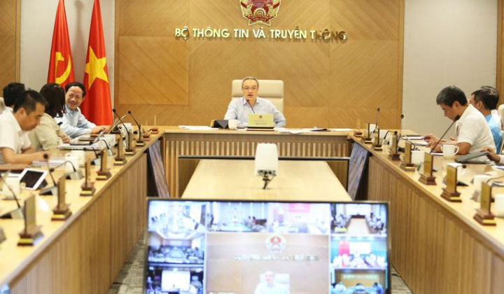 Bộ TT&TT tổ chức Hội nghị giao ban quản lý nhà nước quý II