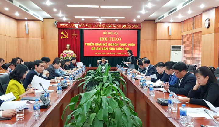 Xây dựng văn hóa công vụ của đội ngũ cán bộ, công chức, viên chức hiện nay