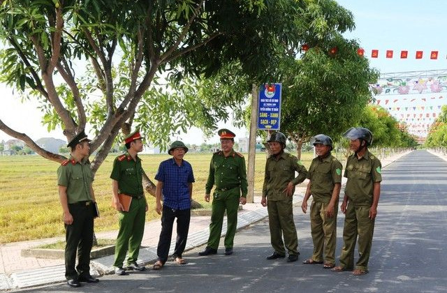 Nâng cao chất lượng, hiệu quả thực hiện tiêu chí an ninh, trật tự trong xây dựng nông thôn mới
