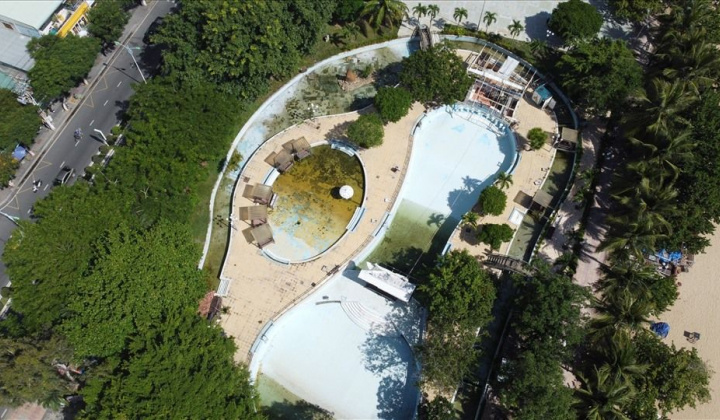 Khánh Hòa: Công viên Phù Đổng được thiết kế thành công viên cây xanh