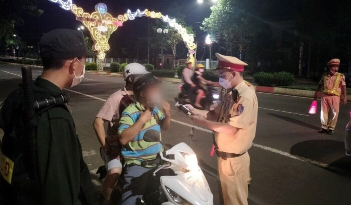 Đắk Nông: Nỗ lực bảo đảm trật tự an toàn giao thông ở địa bàn trung tâm