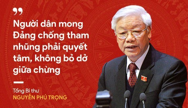 Địa vị công dân trong phòng, chống tham nhũng