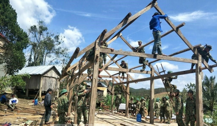 Hỗ trợ 28 địa phương khắc phục hậu quả thiên tai 10 tháng đầu năm 2022