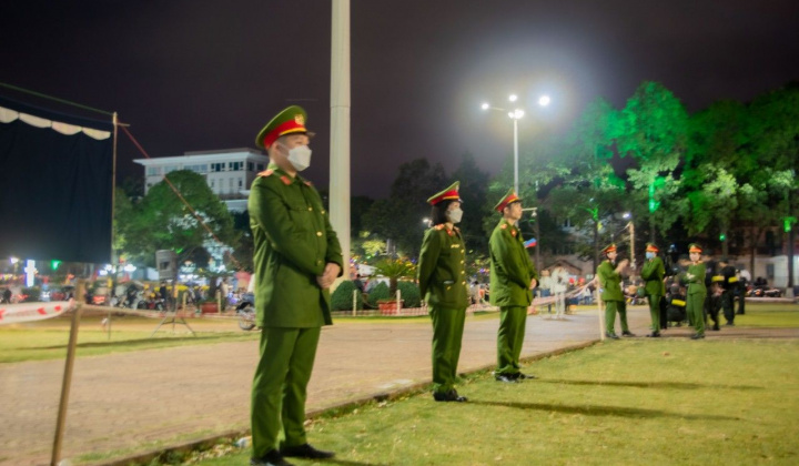 Công an TP Buôn Ma Thuột bảo vệ tuyệt đối an ninh, an toàn Tết Nguyên đán Quý Mão