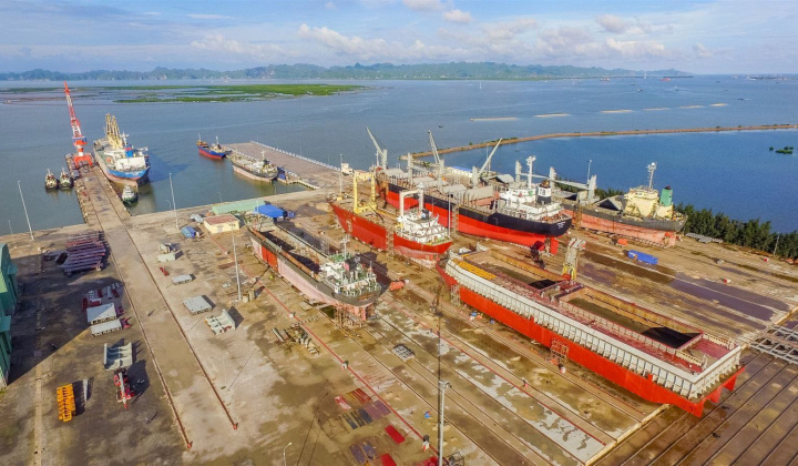 Phân cấp thẩm quyền dừng hoạt động cơ sở phá dỡ tàu biển cho Cục Hàng hải Việt Nam