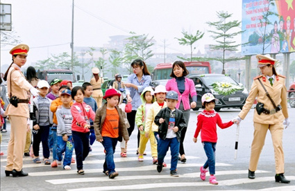 Xây dựng văn hóa giao thông - Hành trang của cuộc sống