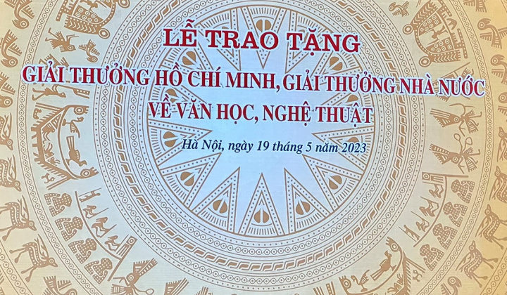Kinh phí chi trả tiền thưởng Giải thưởng Hồ Chí Minh, Giải thưởng Nhà nước về văn học, nghệ thuật