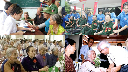 Để người có công được ưu đãi, tri ân, chăm sóc và tôn vinh