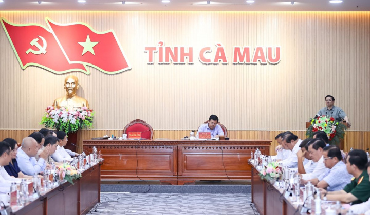 Tạo bước đột phá phát triển toàn diện cho Cà Mau