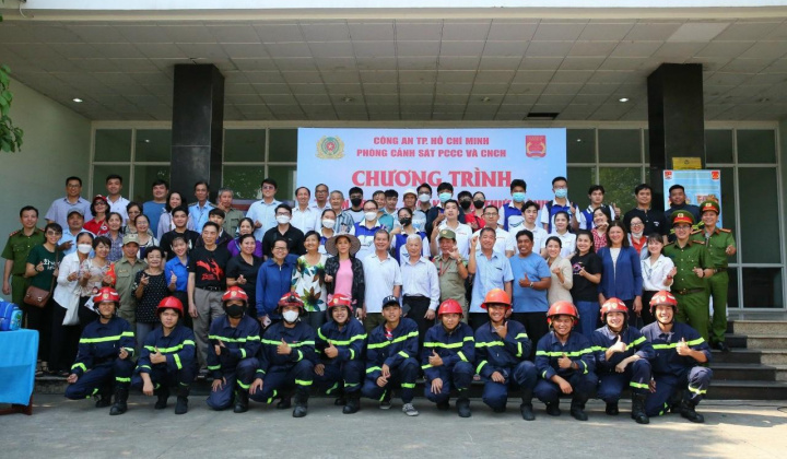 TP.HCM: Tổ chức Ngày hội tuyên truyền, trải nghiệm, thực hành chữa cháy và CNCH cho cộng đồng nhân dân