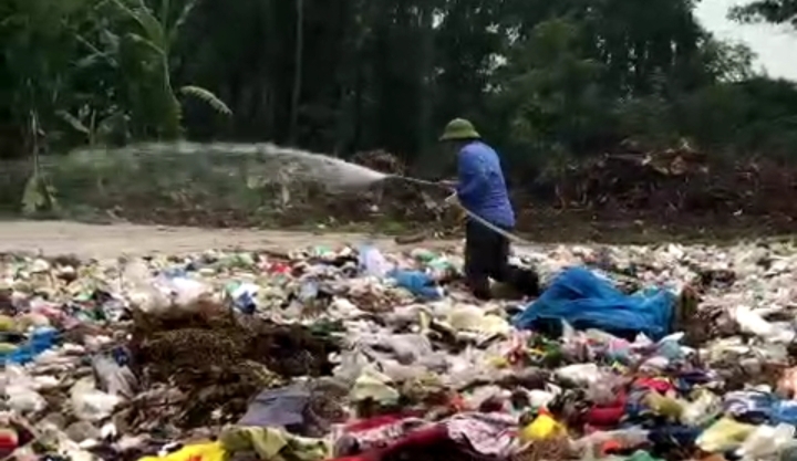 Thạch Thành: Coi việc đầu tư xử lí rác thải là vấn đề cốt lõi trong xây dựng nông thôn mới