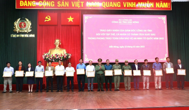 Đắk Nông: Toàn dân tham gia bảo đảm an ninh trật tự, phòng, chống tội phạm