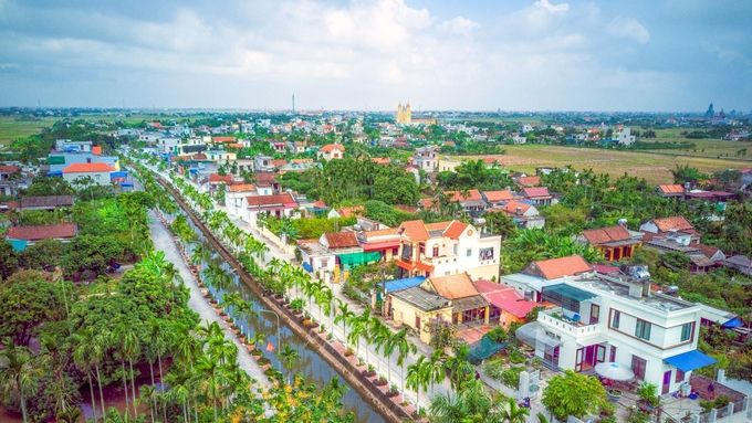 Định hướng phát triển quy hoạch kiến trúc nông thôn Việt Nam, tạo bản sắc và giữ gìn kiến trúc truyền thống