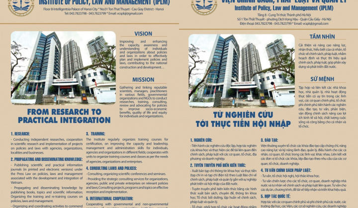 Chặng đường 10 năm xây dựng và phát triển của một tổ chức KHCN trực thuộc Liên hiệp Hội Việt Nam