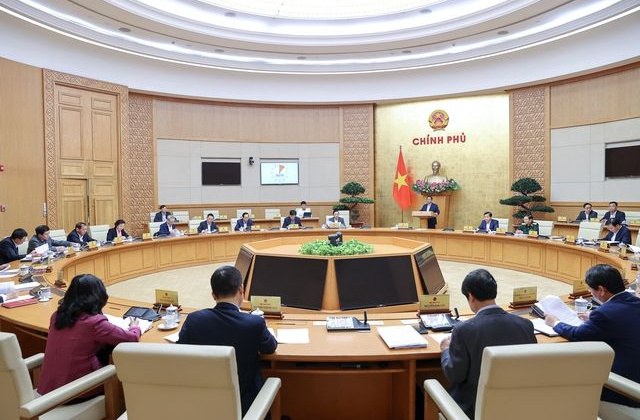 Phiên họp Chính phủ chuyên đề xây dựng pháp luật tháng 4 năm 2023