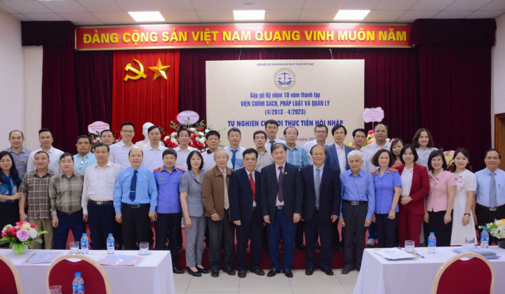 Viện Chính sách, Pháp luật và Quản lý: Một thập kỷ tâm huyết và sáng tạo