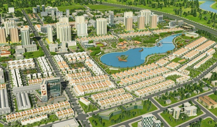 Dành khoảng 90 ha đất xây dựng trụ sở các bộ, ngành tại Tây Hồ Tây và Mễ Trì