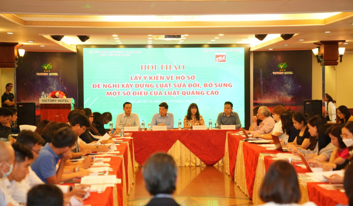 Luật Quảng cáo phải có những chế tài đủ mạnh để tạo môi trường lành mạnh trong lĩnh vực quảng cáo