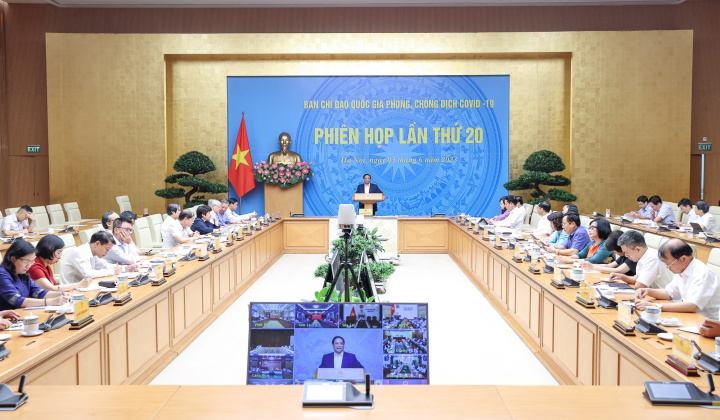 Đủ điều kiện chuyển COVID-19 từ bệnh truyền nhiễm nhóm A sang nhóm B