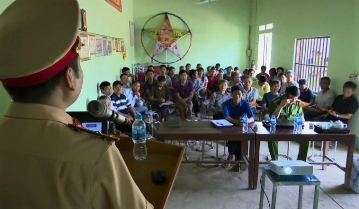 Thái Nguyên: Đẩy mạnh tuyên truyền Luật Giao thông đường bộ cho đồng bào dân tộc thiểu số