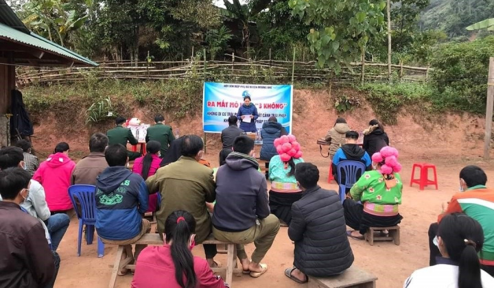 Nâng cao năng lực đội ngũ báo cáo viên pháp luật tại vùng dân tộc thiểu số, miền núi