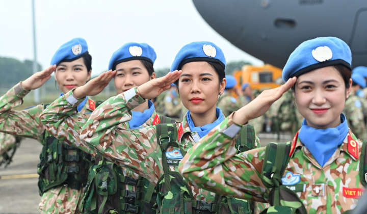 Đề nghị xây dựng Dự án Luật về tham gia lực lượng gìn giữ hòa bình của Liên hợp quốc