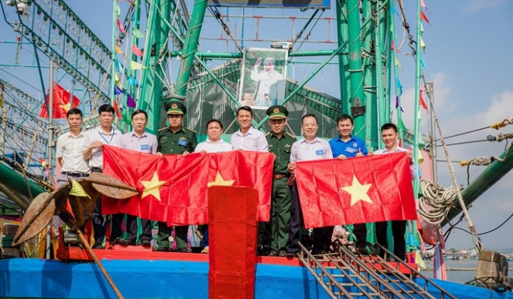 Quyết tâm xử lý dứt điểm vi phạm về khai thác hải sản bất hợp pháp