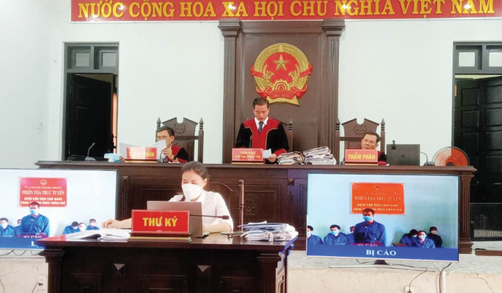 Bố trí kinh phí triển khai phiên tòa trực tuyến